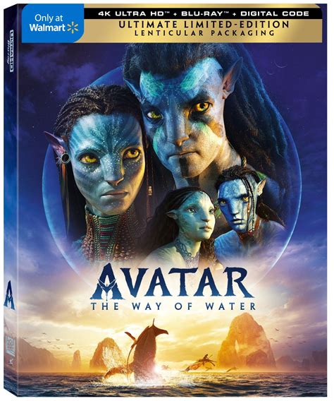 avatar way of water 3d blu ray|Avatar : The Way Of Water Blu